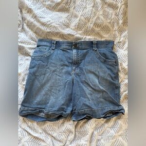 Denim Blue Women's Shorts